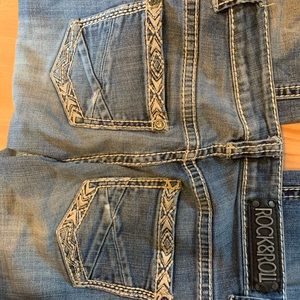Rock and roll jeans size 27